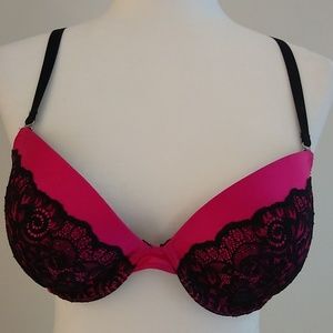 36C super push-up brassiere